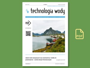 Technologia Wody 1/2026 (wydanie cyfrowe)